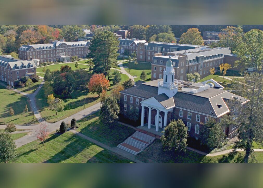 #7. Babson College